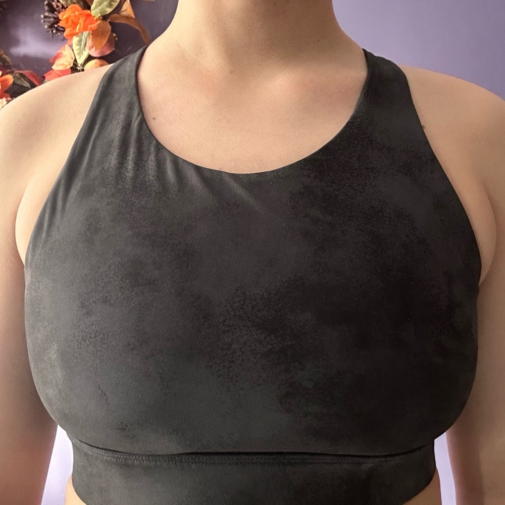 Women's Black Sports Bra